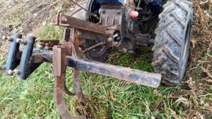 Копаю морковь мотоблоком