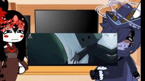 Реакция Леди(взрослой шестой) и тощим человеком( Взрослым Моно) Сори что так мало