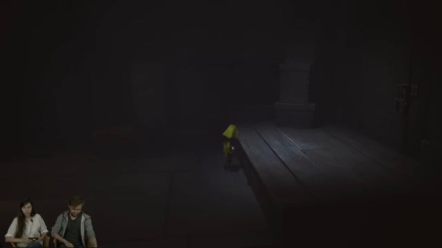 Фогеймер-стрим. Евгения Корнеева и Артем Комолятов играют в Little Nightmares смотреть онлайн