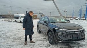 Новый Haval F7 - конкуренты плачут в сторонке!