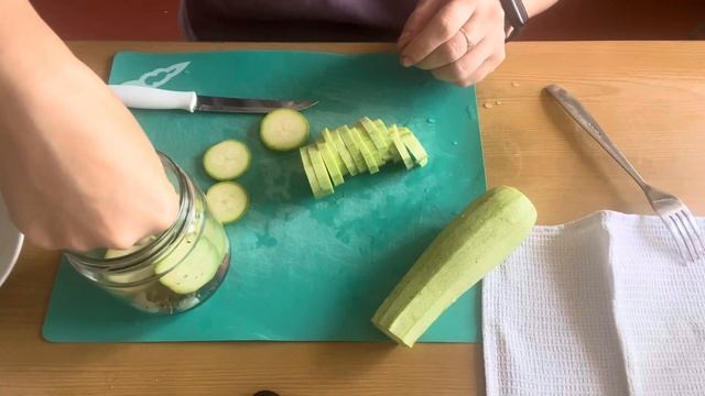 КОНСЕРВАЦИЯ. МАРИНОВАННЫЕ КАБАЧКИ. смотреть онлайн