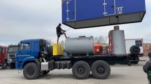 Спецтехника КамАЗ урал шакман ППУ