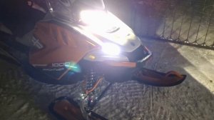 Тест снегохода Фронтьер 1000 / 2025. День 1. С пассажиром, но