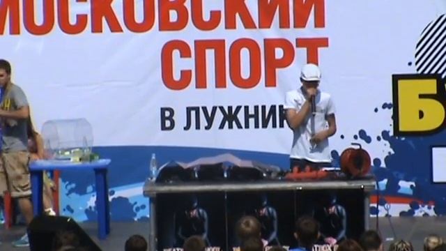 Elimination - Парень с Бурятии beatbox  RUSSIA 2010