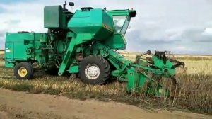 Комбайн нива эффект