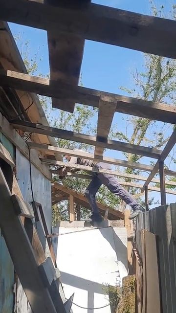 Дача своими руками. Навес смотреть онлайн