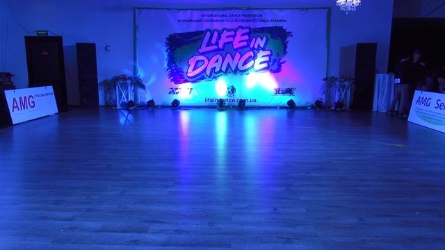 LIFE IN DANCE Международные соревнования, 4.12.2016, Киев, пл.С,  ч.25 смотреть онлайн