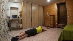 Изометрическая гимнастика. Осваиваю табуретку. 17.05.2025