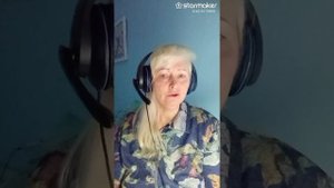 Расцвела под окошком белоснежная вишня, караоке