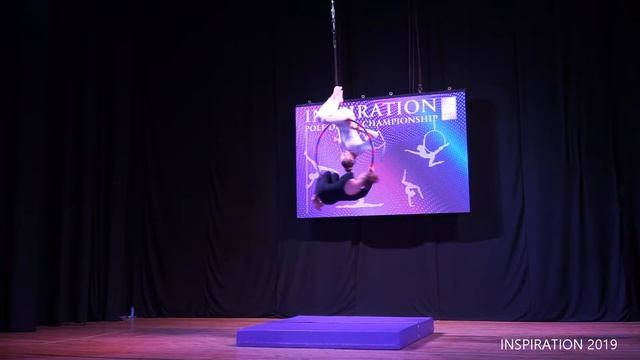 Осташко Юлія та Радченко Анастасія @ Inspiration PD championship 2019 смотреть онлайн