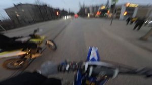 СТАНТ на ПИТБАЙКЕ по ЦЕНТРУ // СТРИТ по ГОРОДУ