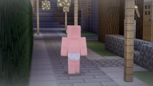 Minecraft приколы Молодость Хиробрина смотреть онлайн