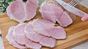 Я ЗАБЫЛА о колбасе ИЗ МАГАЗИНА! Тут только НАТУРАЛЬНОЕ МЯСО. Простой рецепт Домашней ВЕТЧИНЫ