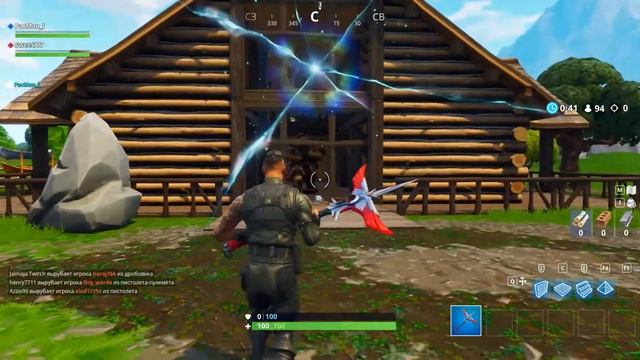 Sweet moments в Overwatch/fortnite - Ракета в Фортнайт/ топ один не глядя(нет))) смотреть онлайн