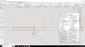 ARCHICAD 28 план розеток