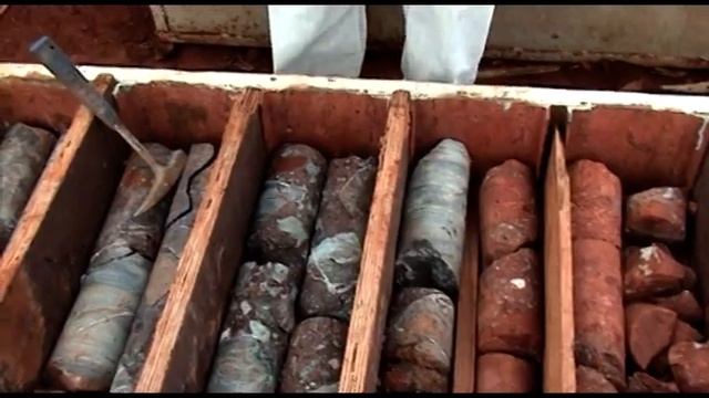 КЕРН ,что это такое? БУРЕНИЕ.