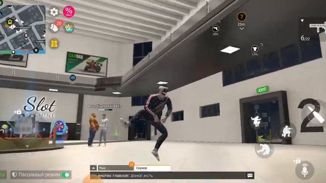 Как найти рпг и отключить пассив в Grand criminal online#gco смотреть онлайн