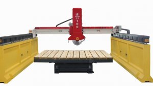 3-осевая мостовая пила ддя камня HLSQ-700