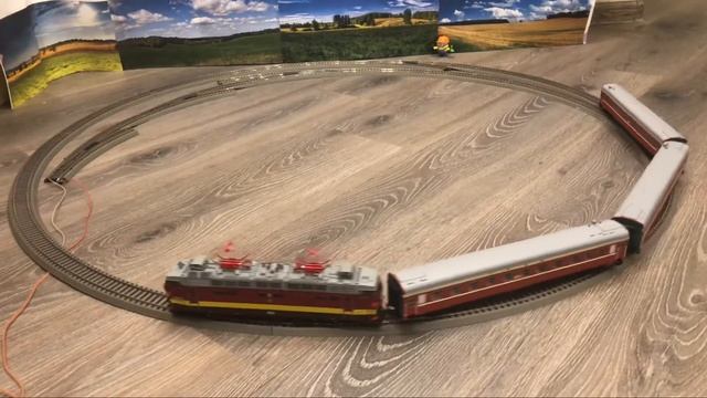 ЧС4т-251 (аналоговое управление) смотреть онлайн