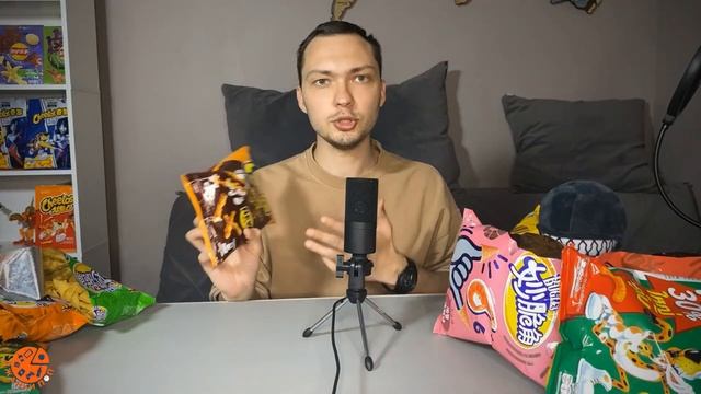 ОБЗОР на Cheetos Из АЗИИ И Тирлист Вкусов смотреть онлайн