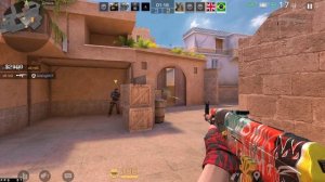 СТАНДОФФ2 ИГРАЮ С ДРУГОМ СОРЕВНОВАТЕЛЬНЫЙ ЧАСТЬ 4. ПОБЕДА!