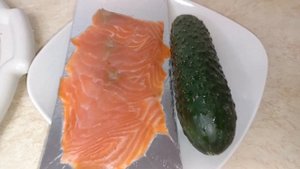 Бутерброды с сёмгой _  просто_ красиво_вкусно #бутербро