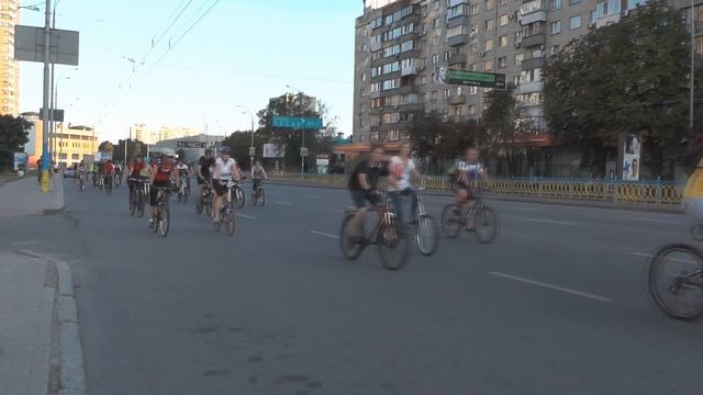 Критическая Масса Киев: Critical Mass Kiev 3