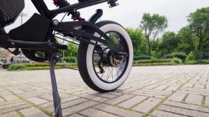 Электровелосипед AKEZ JAGUAR Обзор за 3 минуты без духоты, ч