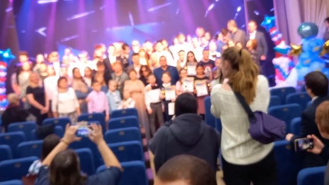 3 ноября 2022 г. общее фото, центр Дианы Гурцкая, закрытие третьего фестиваля на крыльях творчества смотреть онлайн