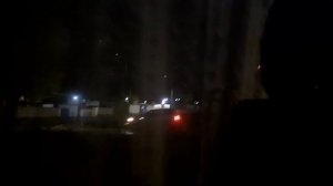 Уходящая гроза в Артёме 19 мая 2021