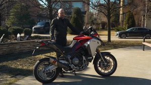 Ducati Multistrada 1260 Enduro | 166лс + 147Нм | Мотоциклы для Взрослых ?