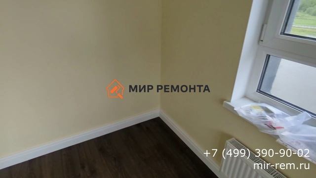 Капитальный ремонт квартиры г. Москва, ул. Василия Аксенова, д. 6