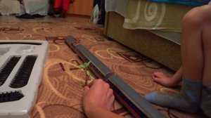 РАСПАКОВКА НОВОЙ ИГРУШКИ САПСАН ПОЕЗД l Играем с новой игрушкой