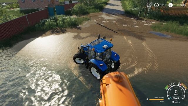 FS 19 • Карта Балдейкино № 91. Купил Сахарный завод • Зав смотреть онлайн