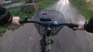 Погода не помеха: фэтбайк в дождь Velosvet: My adventures on two wheels