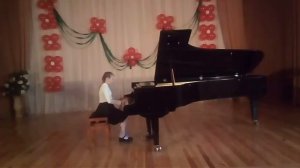 П. И. Чайковский "Итальянская песенка". Давыдович Надежда