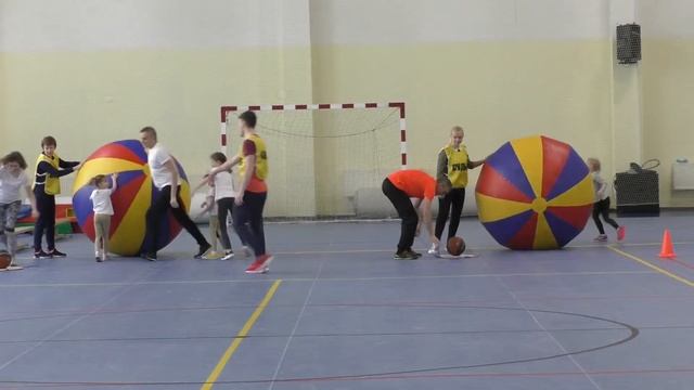 Второй открытый фестиваль многодетных семей "Многоспорт". ФОК "Салют",2.03.19.3