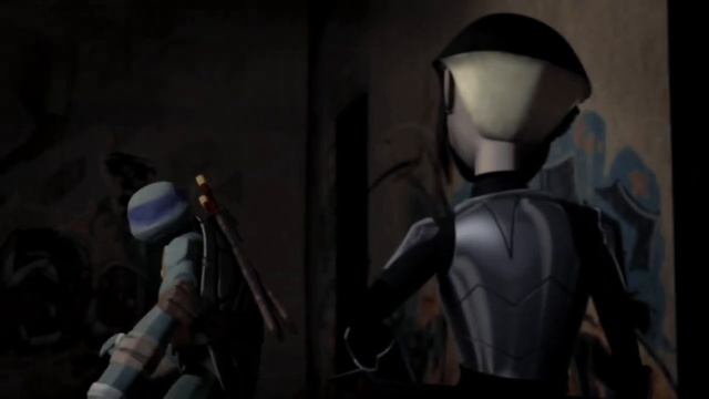 Leo and Karai-Услышит весь район смотреть онлайн