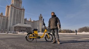 САМЫЙ МЕДЛЕННЫЙ ЭЛЕКТРОВЕЛОСИПЕД! ЗАЧЕМ?