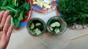 Маринованные огурчики. Как легко и быстро замариноват