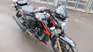 Индийский мотоцикл TVS APACHE 200. Тест-драйв. Как едет Апач ?