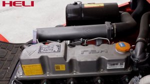 Обзор вилочного погрузчика Heli CPCD 30