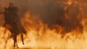 Игра престолов битва на Нападений Дейнерис на дракон