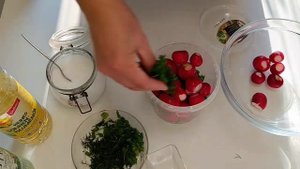 Битая маринованная редиска — Вкусная и пикантная зак?