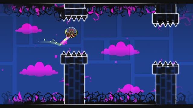 Geometry Dash FLAPPY BIRD BY TheRealDarnok смотреть онлайн