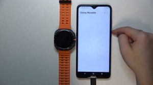 Как отключить Galaxy Watch Ultra от Android-устройства