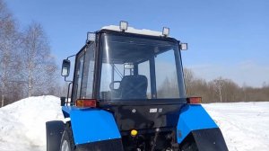 Обзор на трактор МТЗ 92 П после капитального ремонта. Н?