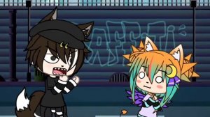 ~Я чё тебе клоун?~ прикол/Gacha life