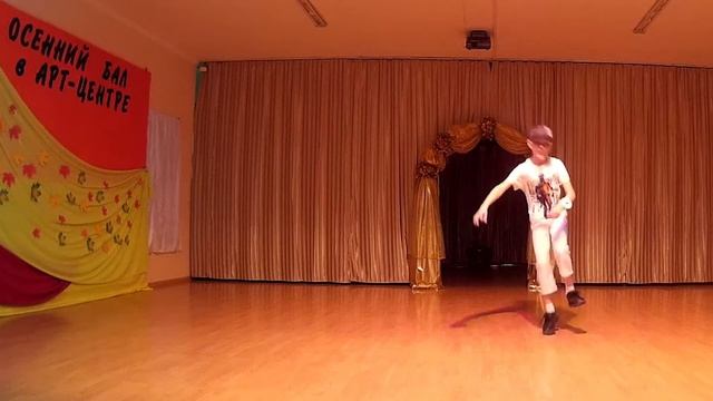 Вольский Никита.  Танец Скрилэкс.