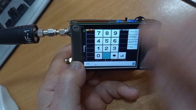 Как использовать прибор NanoVNA для измерения КСВ антенн? смотреть онлайн